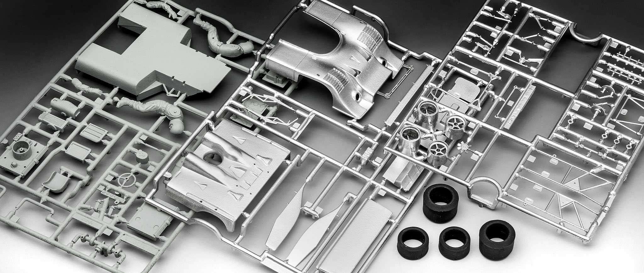 Plastic ModelKit auto 07738 - Porsche 917 (1:32)
