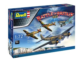Plastic ModelKit letadla 03766 - Battle of Britain (85th Anniversary) (1:72)