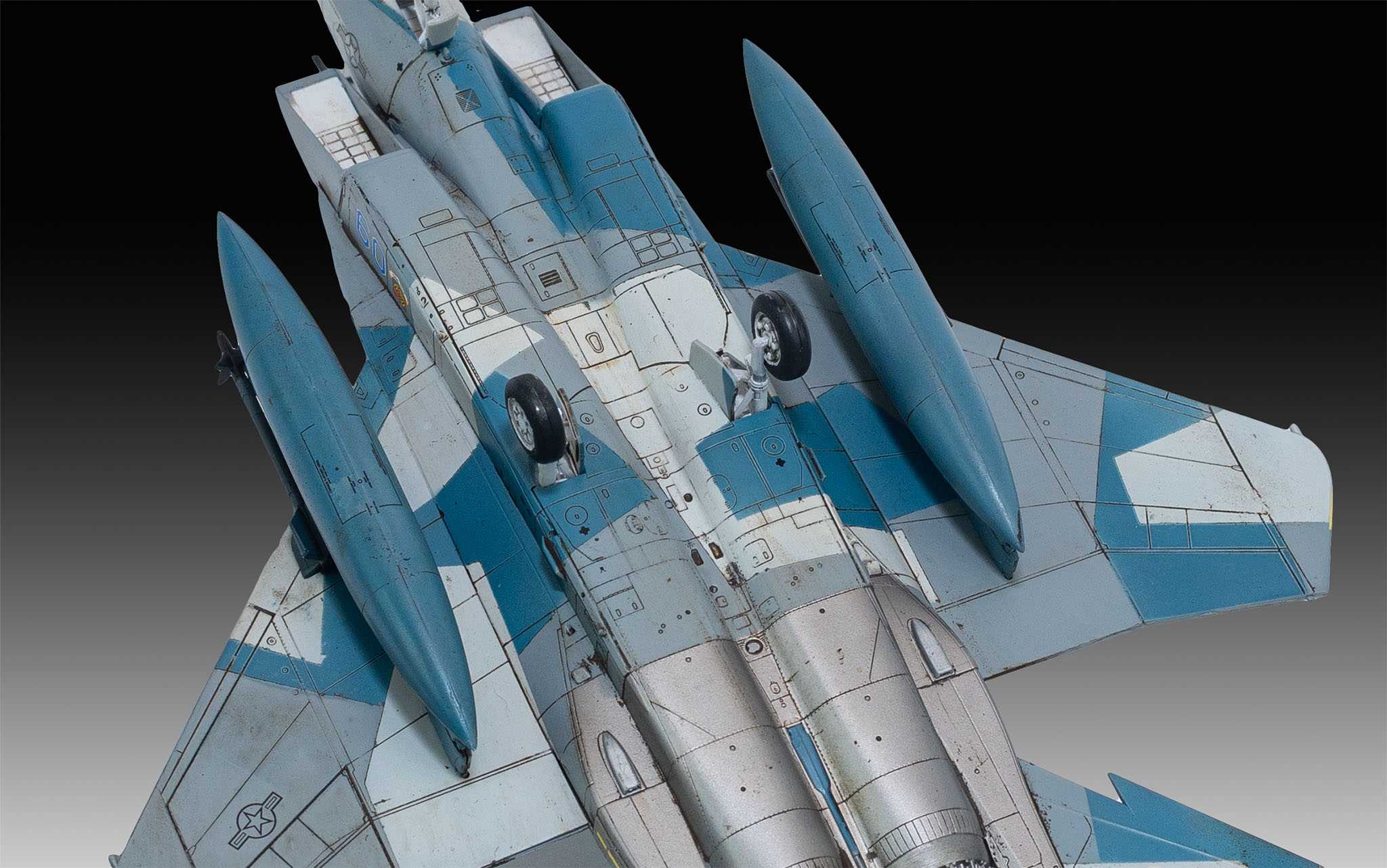 Plastic ModelKit letadlo 03778 - Boeing F-15C Eagle (1:72)