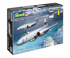 Plastic ModelKit letadlo 03779 - Gloster Meteor F.8/FR.9 (First Edition) (1:32)