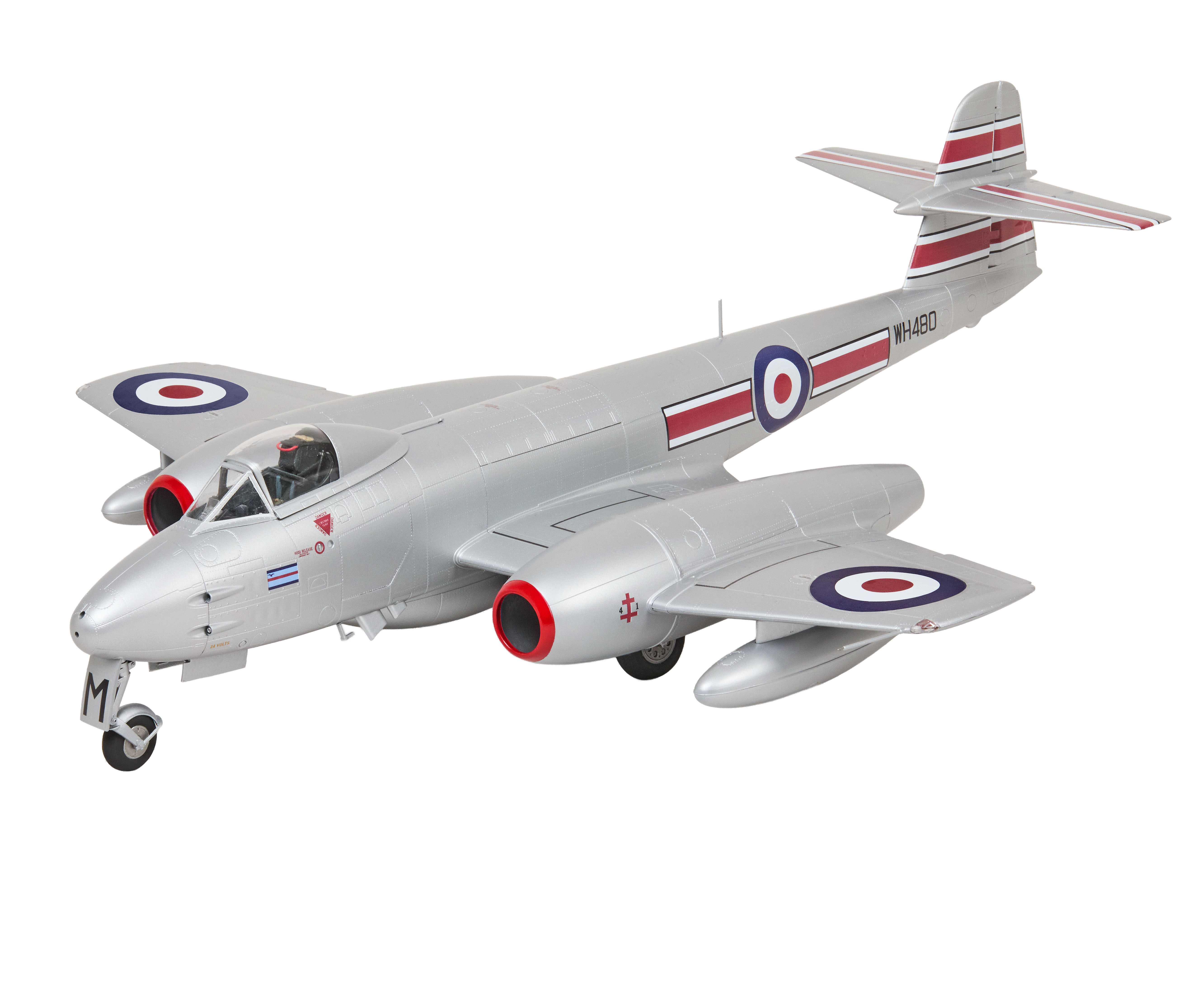 Plastic ModelKit letadlo 03779 - Gloster Meteor F.8/FR.9 (First Edition) (1:32)