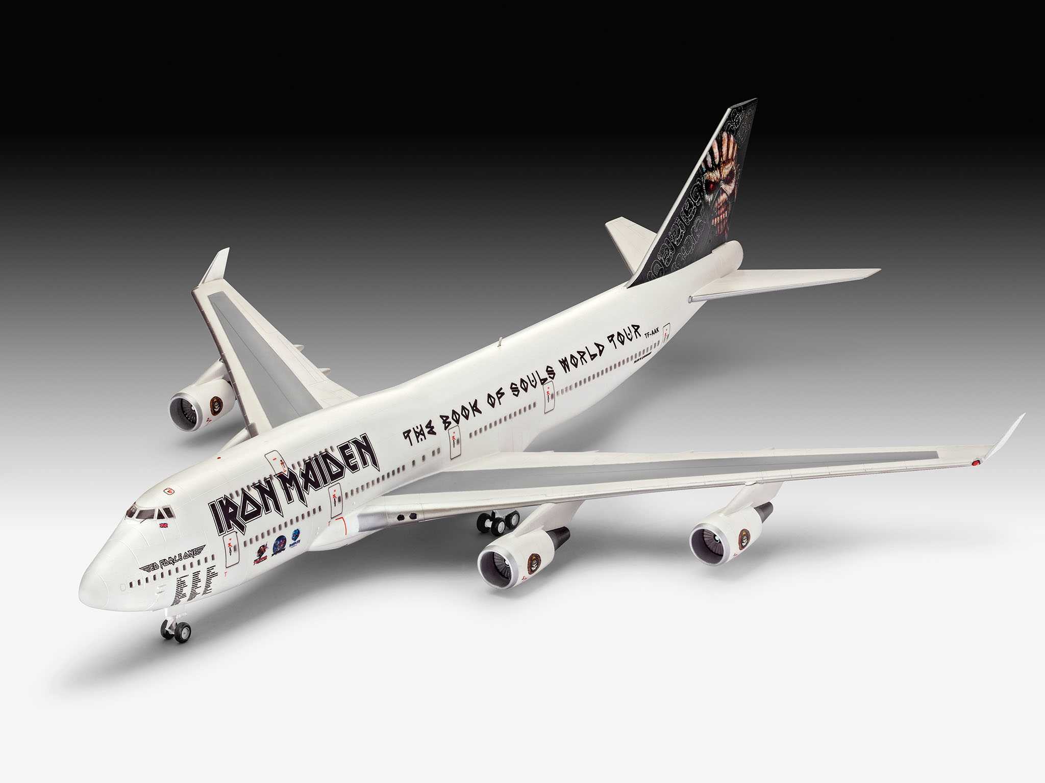 Plastic ModelKit letadlo 03780 - Boeing 747-400 Ed Force One (1:144)
