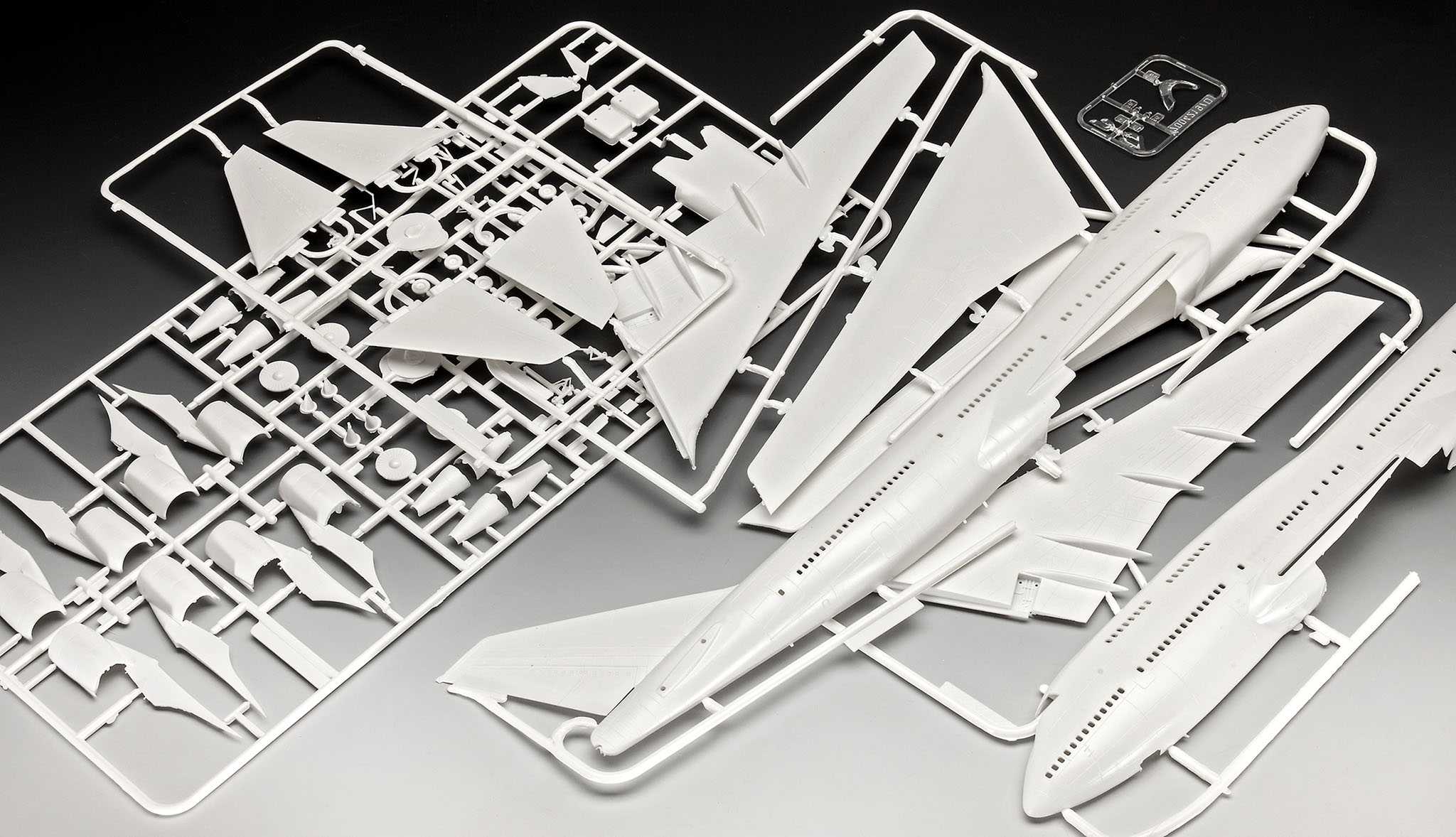 Plastic ModelKit letadlo 03780 - Boeing 747-400 Ed Force One (1:144)