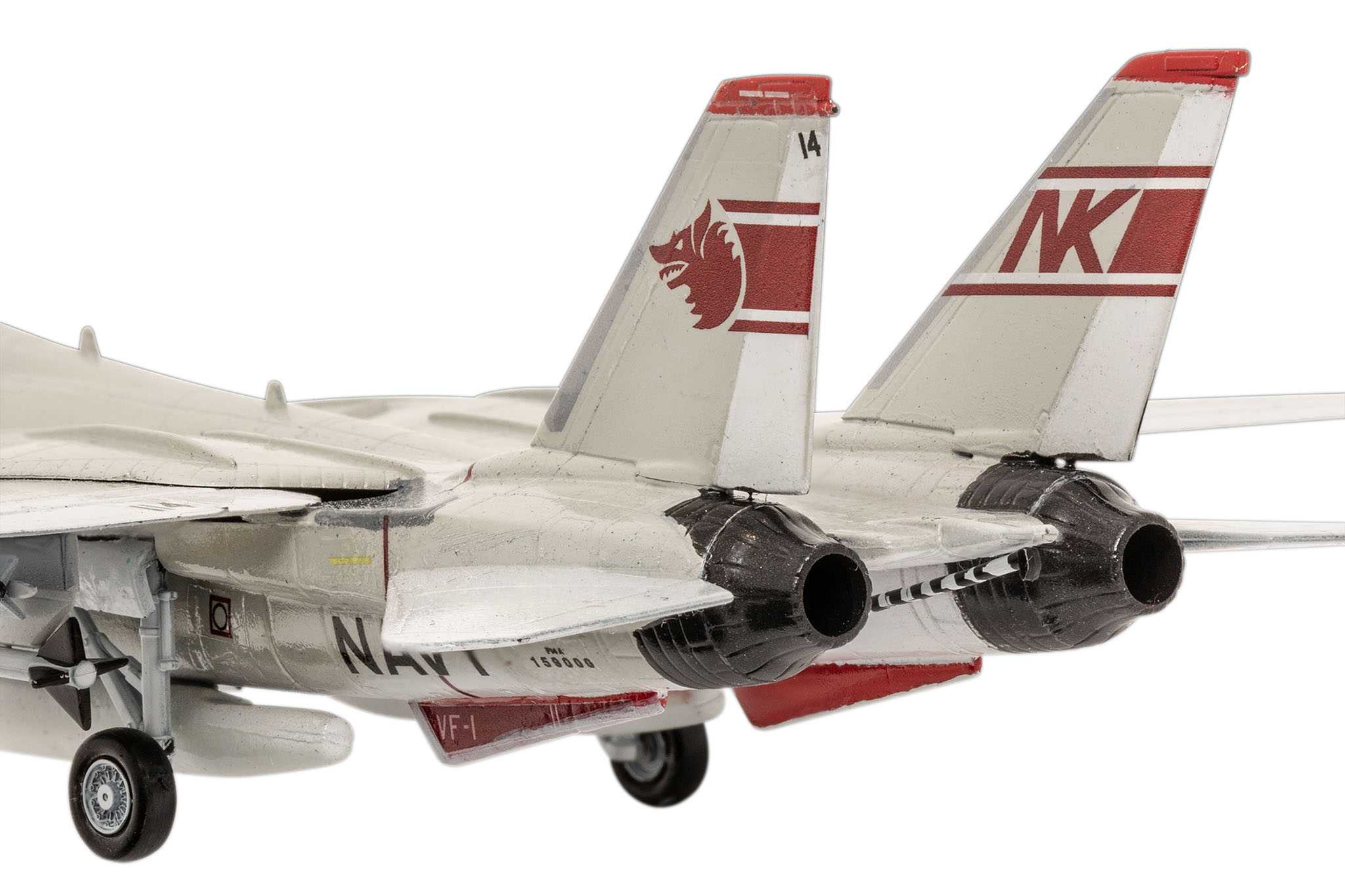 Plastic ModelKit letadlo 03782 - Grumman F-14A Tomcat (1:144)