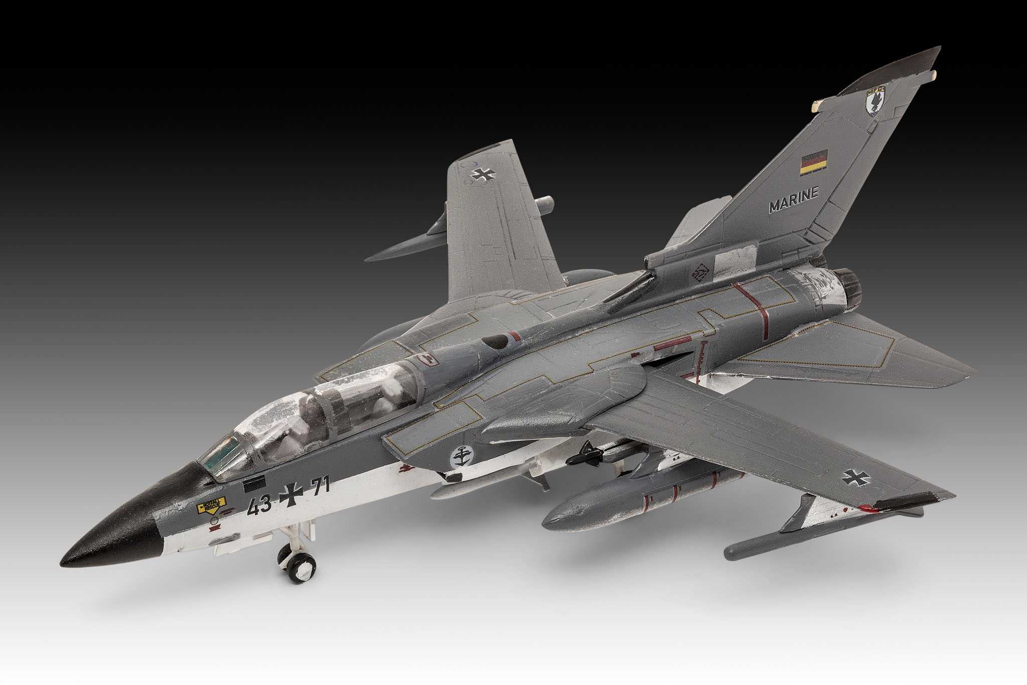 Plastic ModelKit letadlo 03783 - Panavia Tornado IDS/GR.1 (1:144)