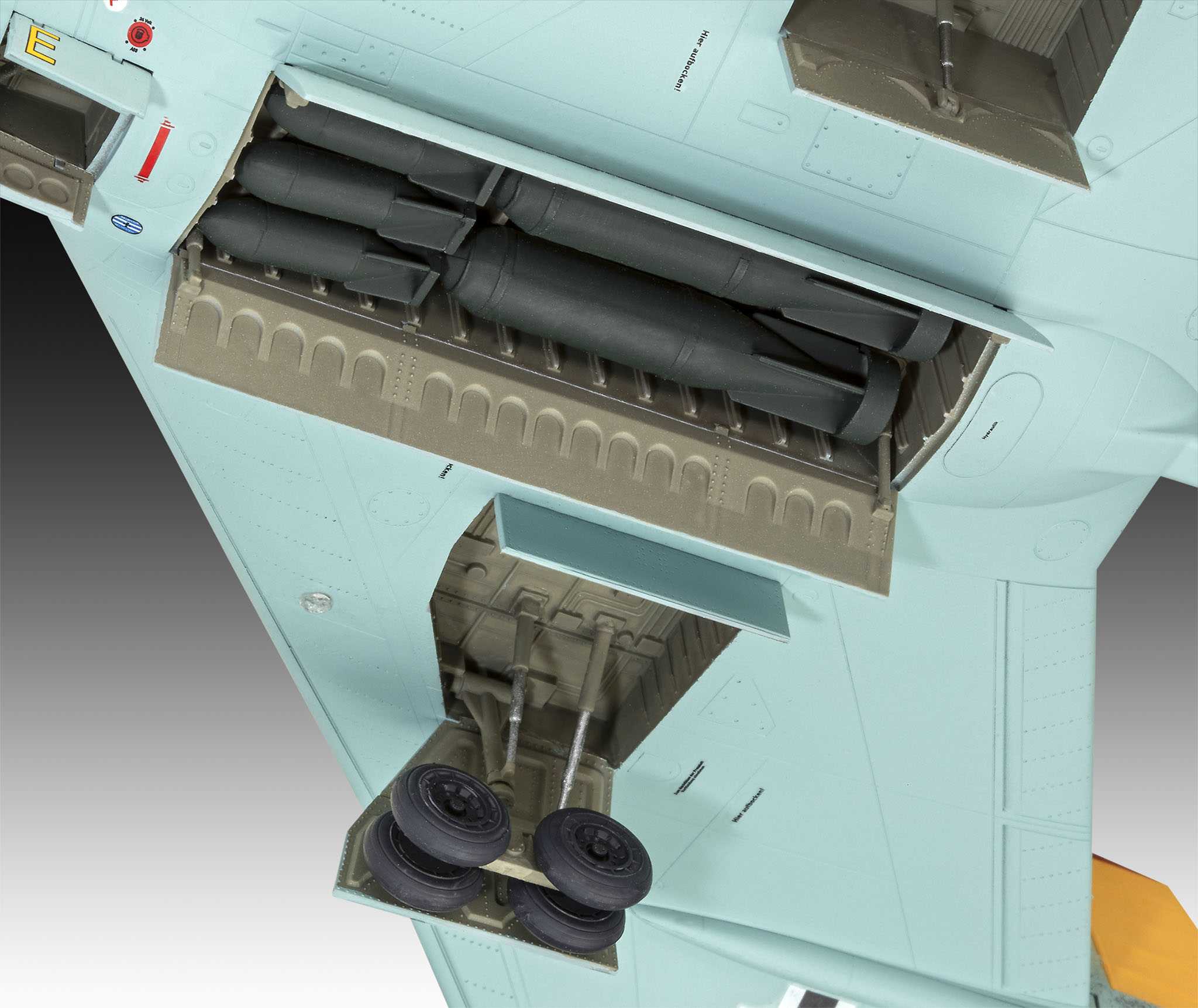 Plastic ModelKit letadlo 03790 - P-Series - AR555 (1:72)