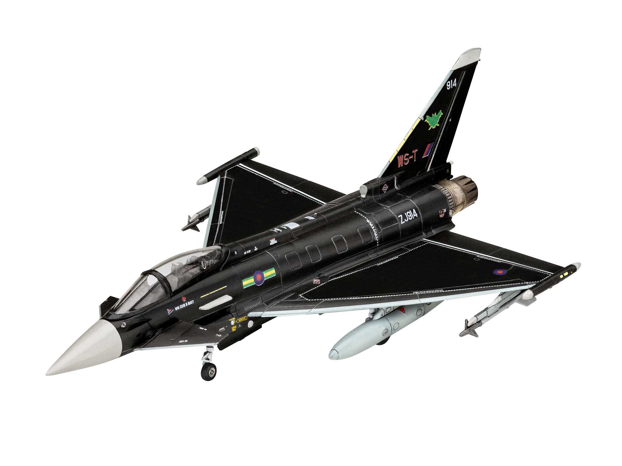 Plastic ModelKit letadlo 03796 - Eurofighter Typhoon - RAF (1:144)