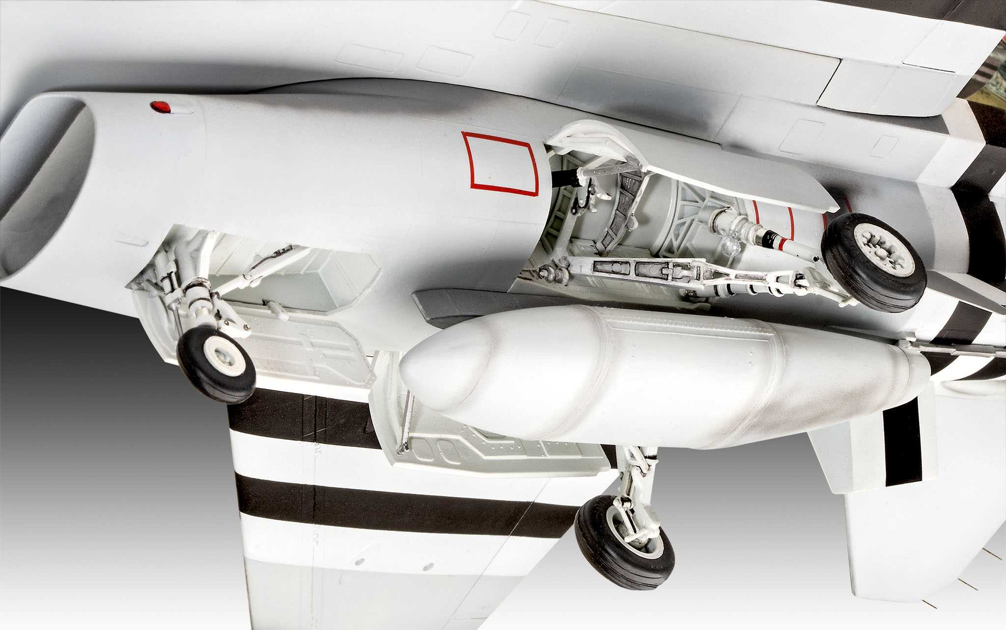 Plastic ModelKit letadlo 03802 - 50th Anniversary F-16 Falcon (1:32)