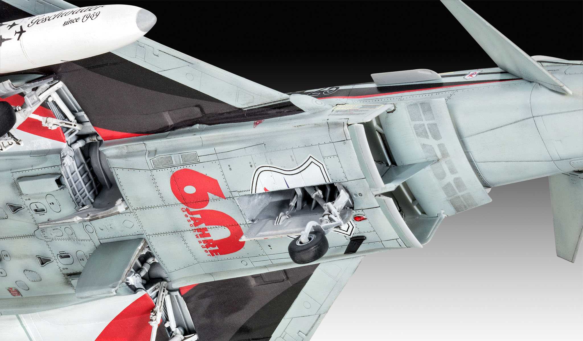 Plastic ModelKit letadlo 03848 - Eurofighter Typhoon "BARON SPIRIT" (1:48)
