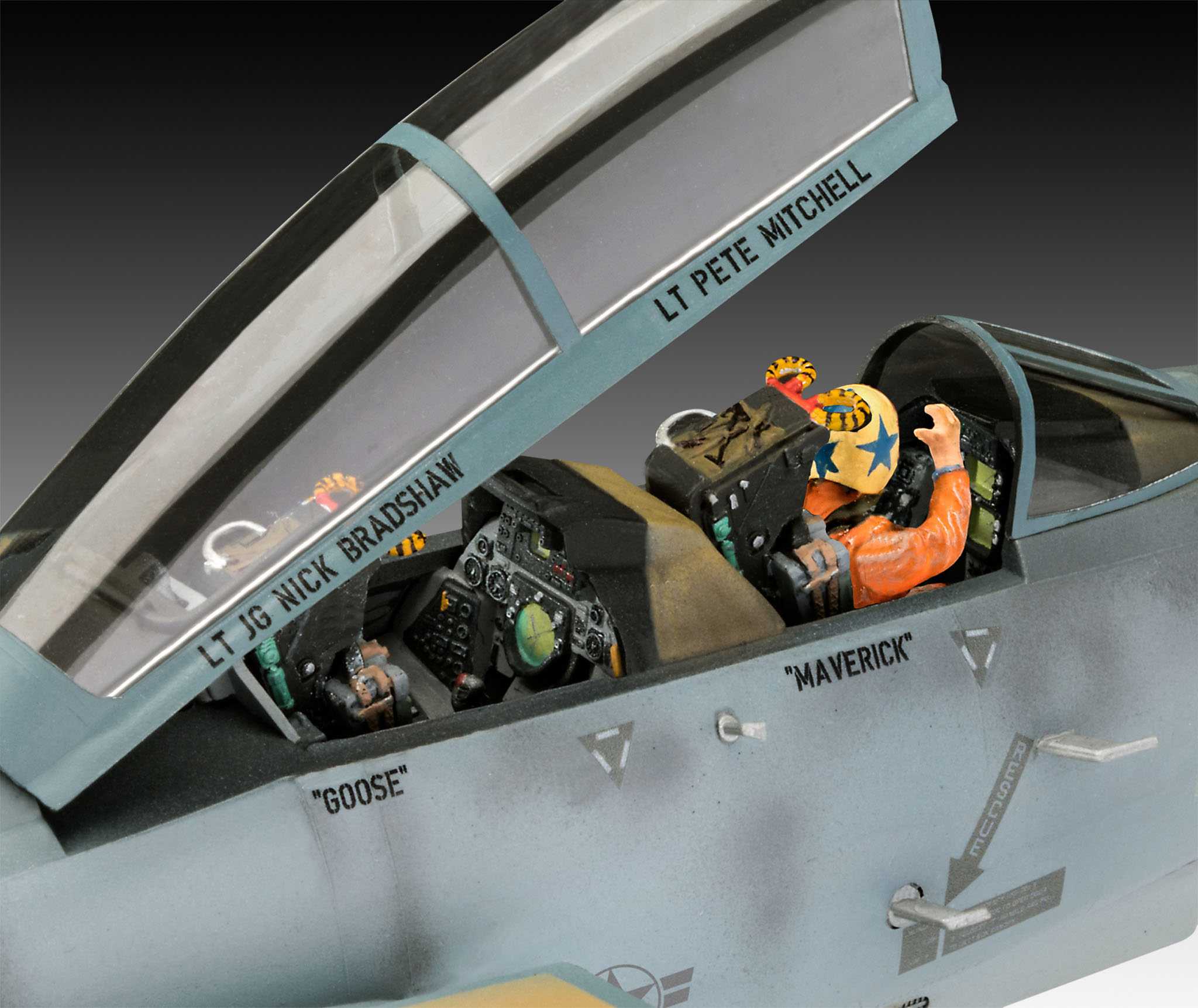 Plastic ModelKit letadlo 03865 - Maverick's F-14A Tomcat ‘Top Gun’ (1:48)