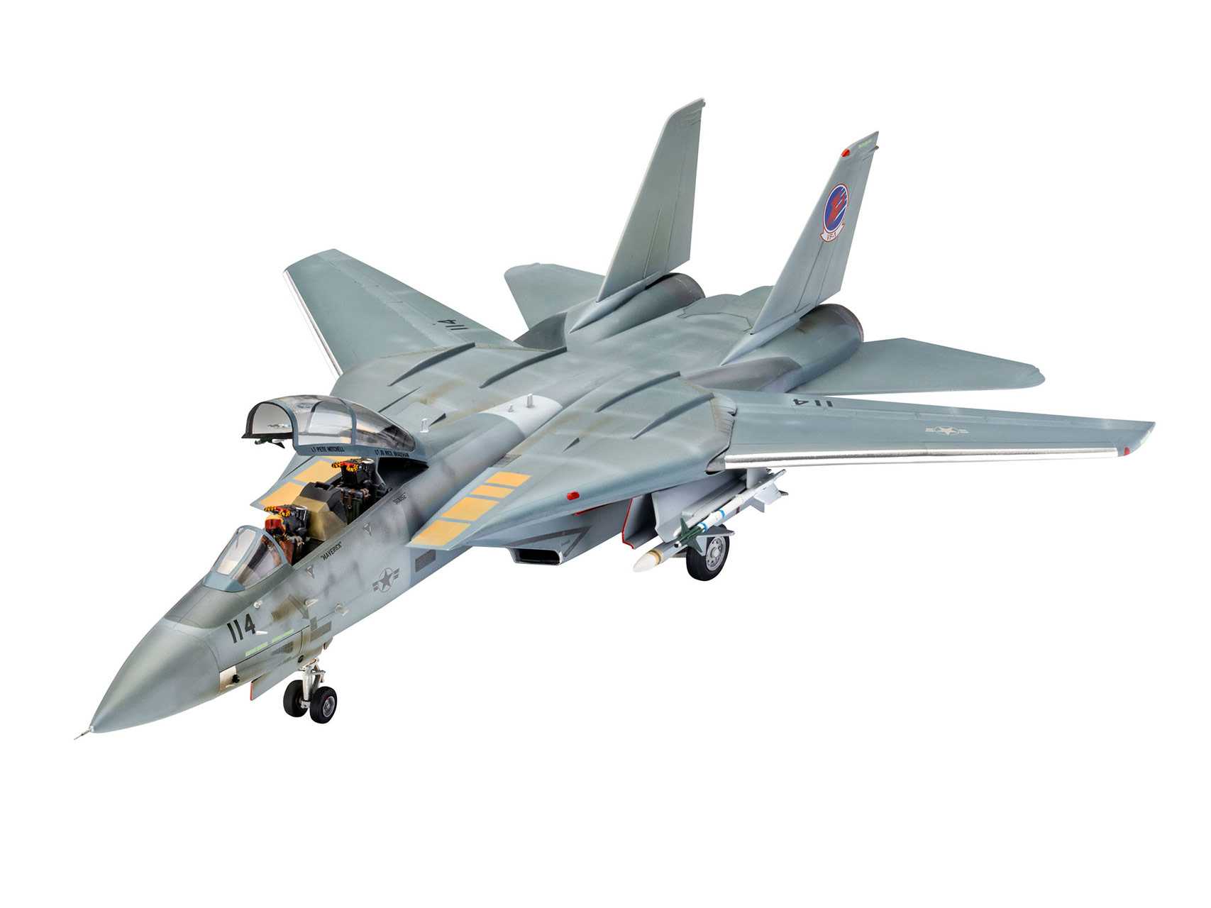 Plastic ModelKit letadlo 03865 - Maverick's F-14A Tomcat ‘Top Gun’ (1:48)