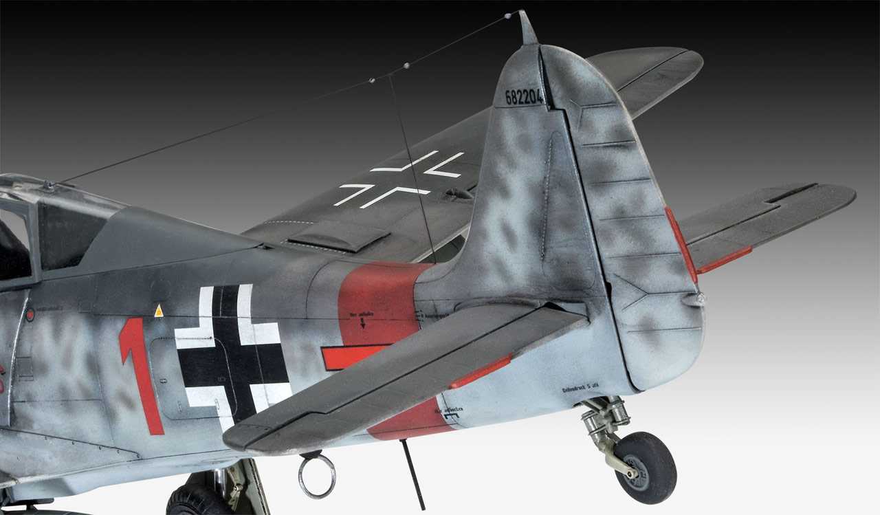 Plastic ModelKit letadlo 03874 - Fw190 A-8 "Sturmbock" (1:32)