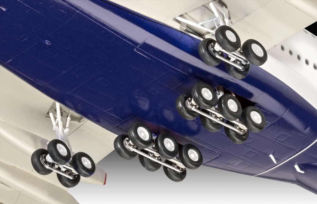 Plastic ModelKit letadlo 03922 - A380-800 British Airways (1:144)