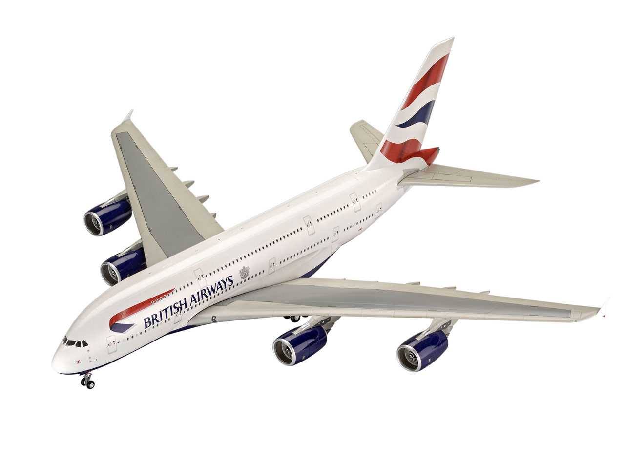 Plastic ModelKit letadlo 03922 - A380-800 British Airways (1:144)