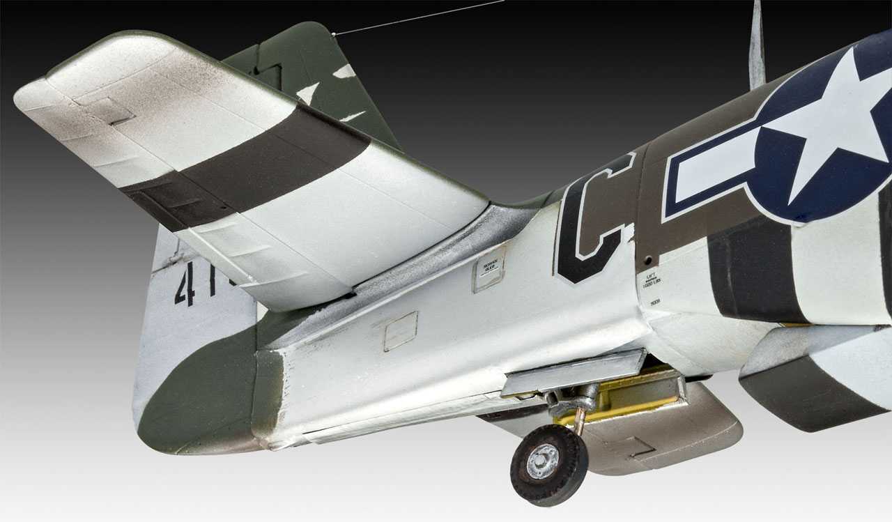 Plastic ModelKit letadlo 03944 - P-51D-5NA Mustang (1:32)