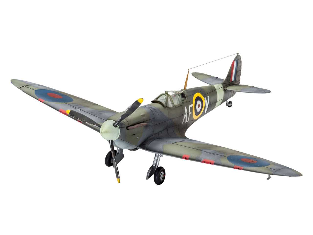 Plastic ModelKit letadlo 03953 - Spitfire Mk. IIa (1:72)