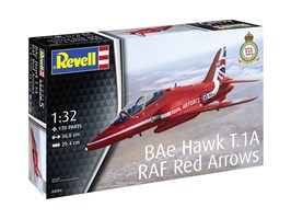 Plastic ModelKit letadlo 04284 - BAe Hawk "Red Arrows" (1:32)