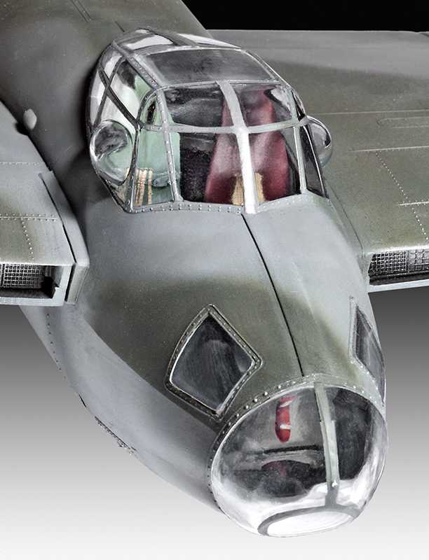 Plastic ModelKit letadlo 04758 - Mosquito Mk. IV (1:32)