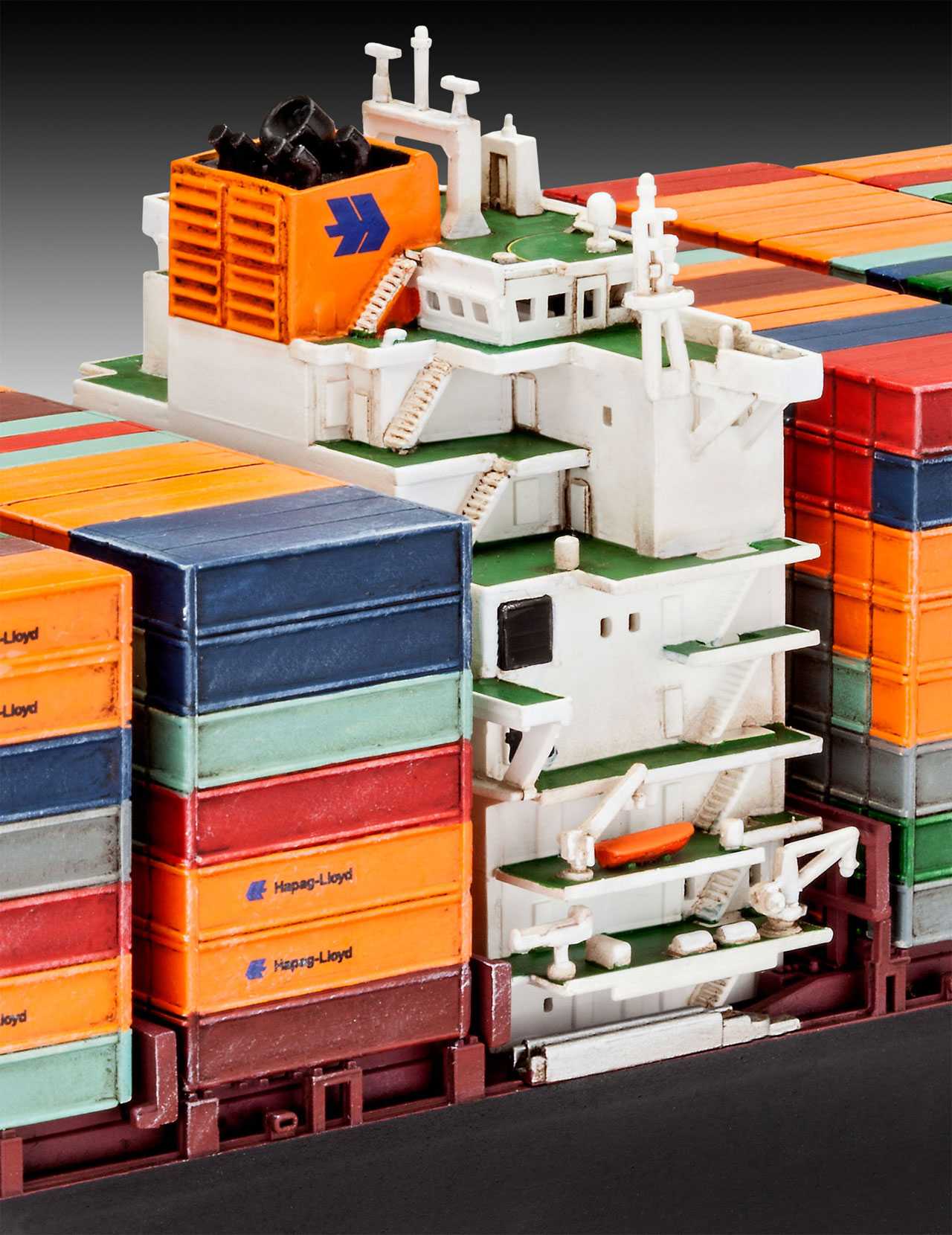 Plastic ModelKit loď 05152 - Container Ship Colombo Express (1:700)
