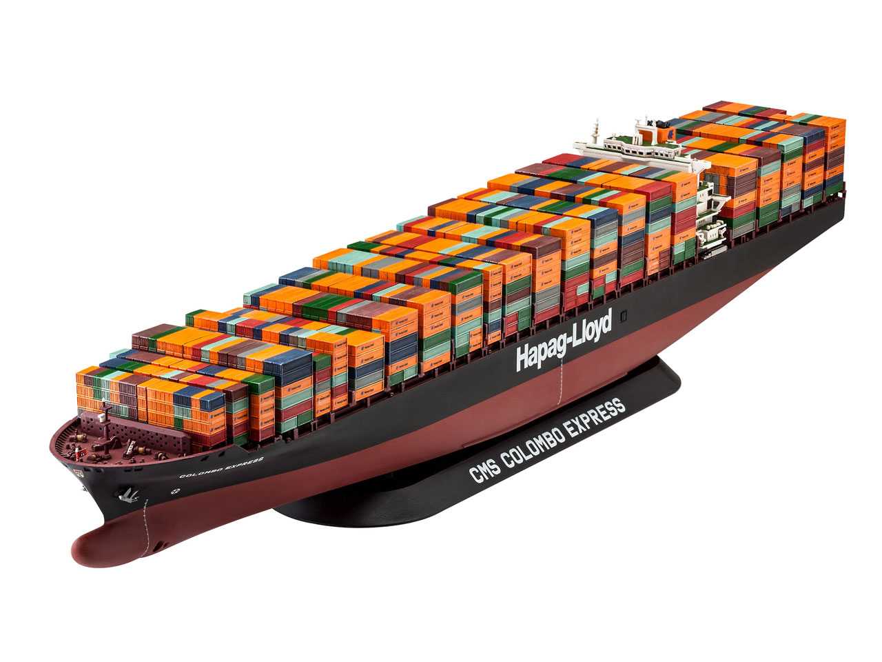 Plastic ModelKit loď 05152 - Container Ship Colombo Express (1:700)