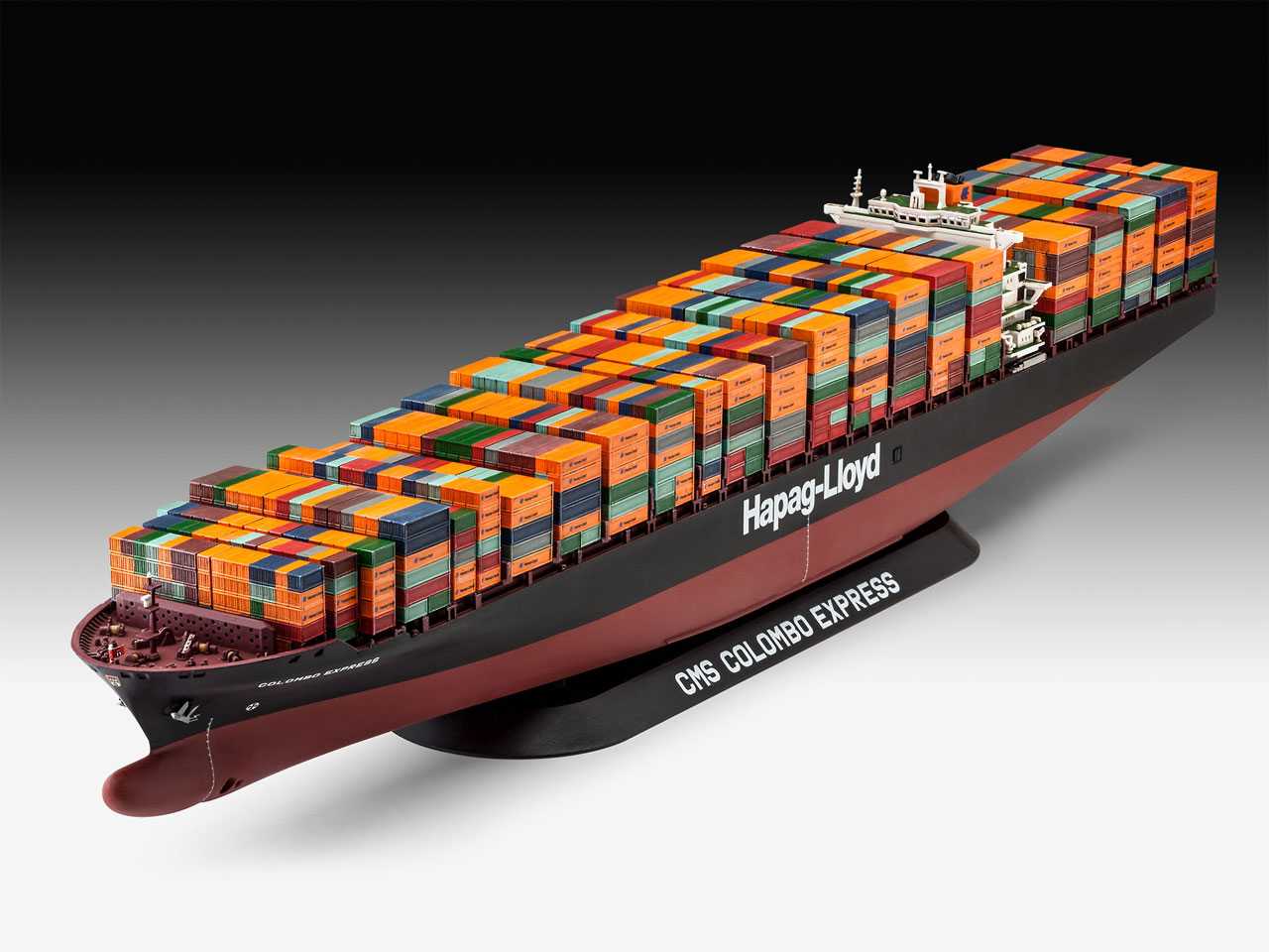 Plastic ModelKit loď 05152 - Container Ship Colombo Express (1:700)