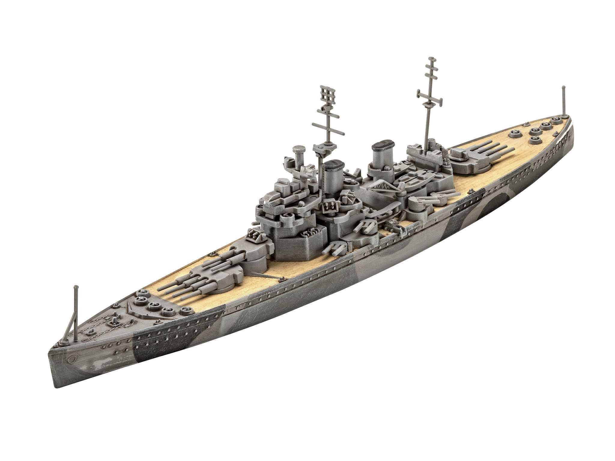 Plastic ModelKit loď 05182 - HMS Duke of York (1:1200)