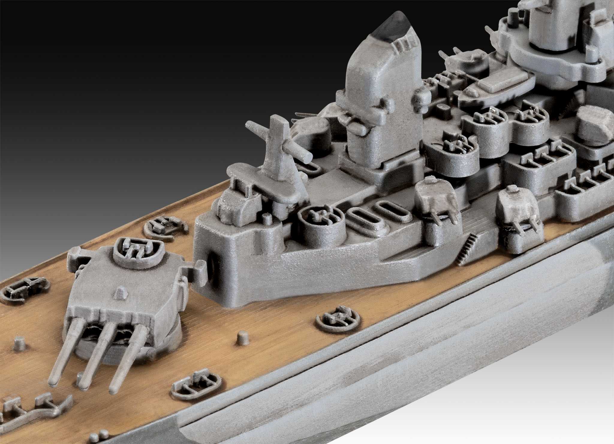 Plastic ModelKit loď 05183 - USS New Jersey (1:1200)