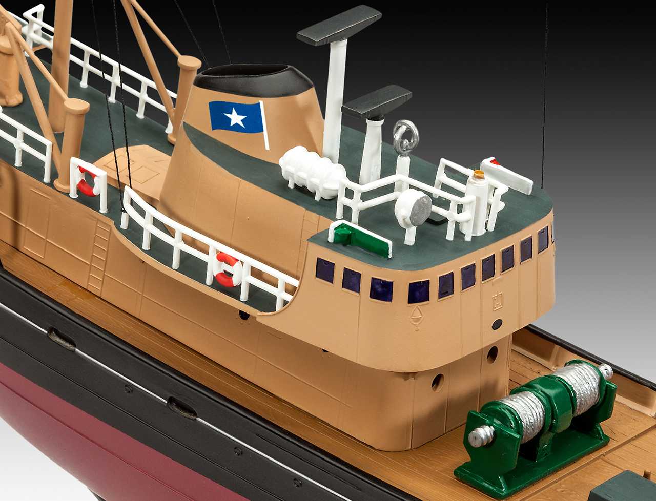 Plastic ModelKit loď 05204 - Northsea Fishing Trawler (1:142)