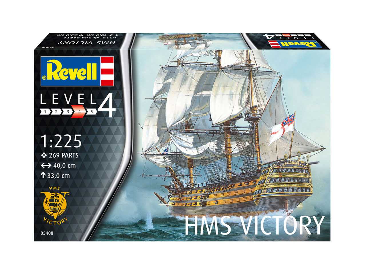 Plastic ModelKit loď 05408 - H.M.S. Victory (1:225)
