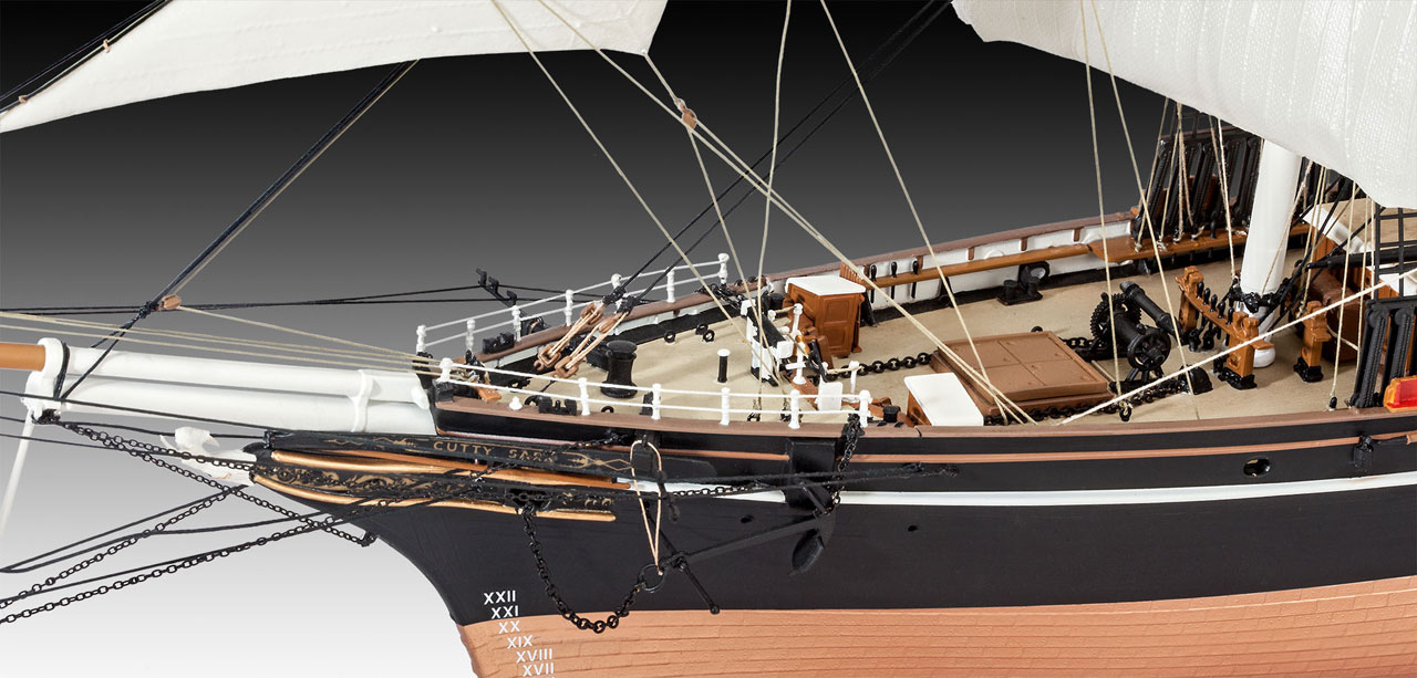 Plastic ModelKit loď 05422 - Cutty Sark (1:96)