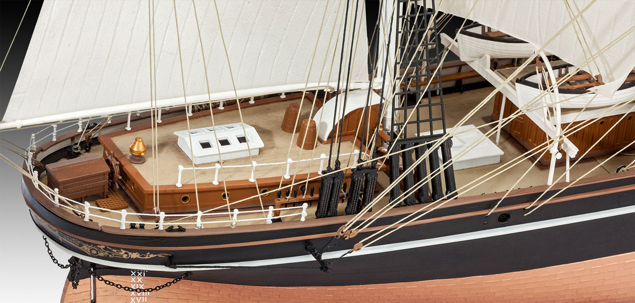 Plastic ModelKit loď 05422 - Cutty Sark (1:96)