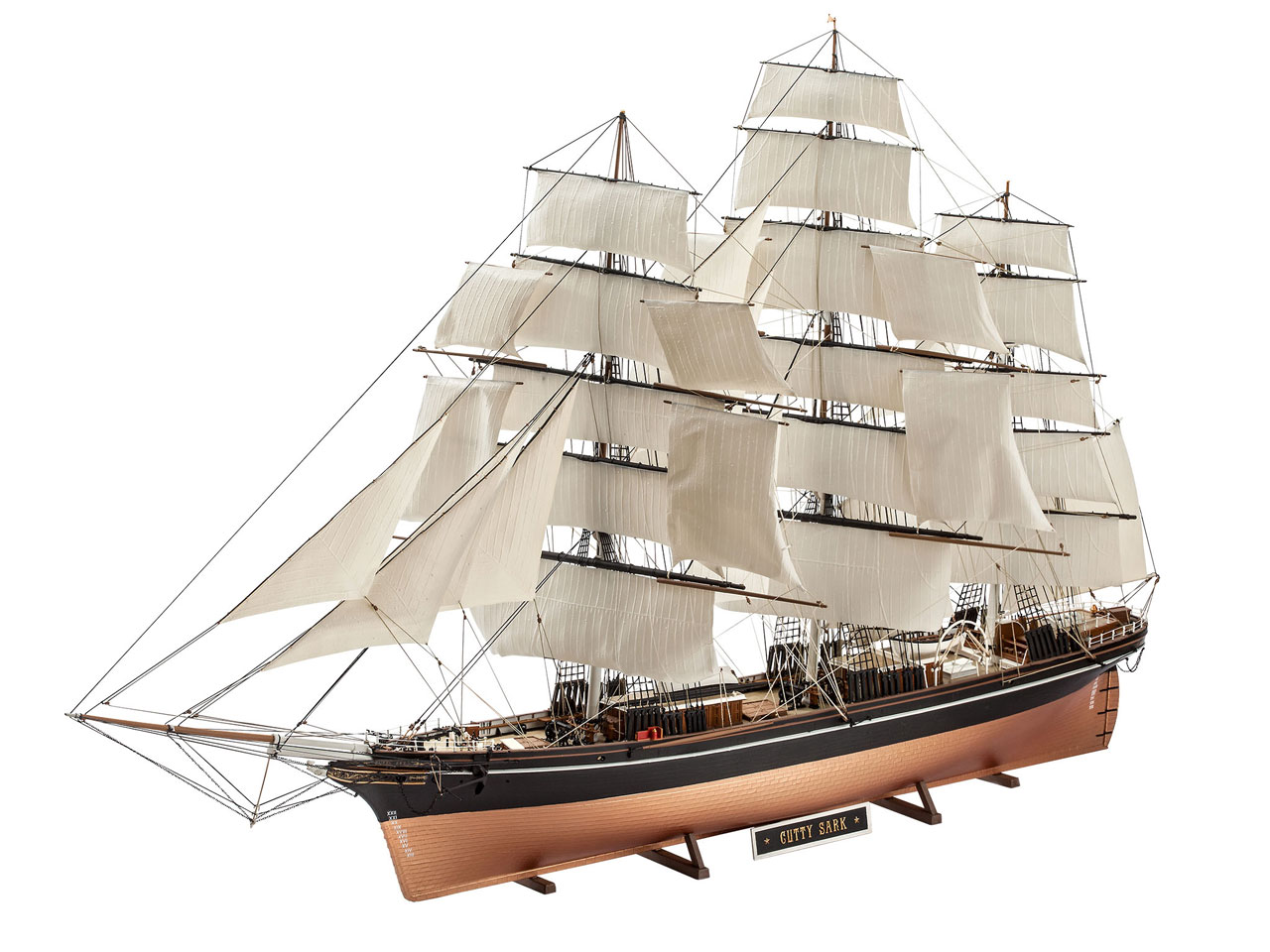 Plastic ModelKit loď 05422 - Cutty Sark (1:96)