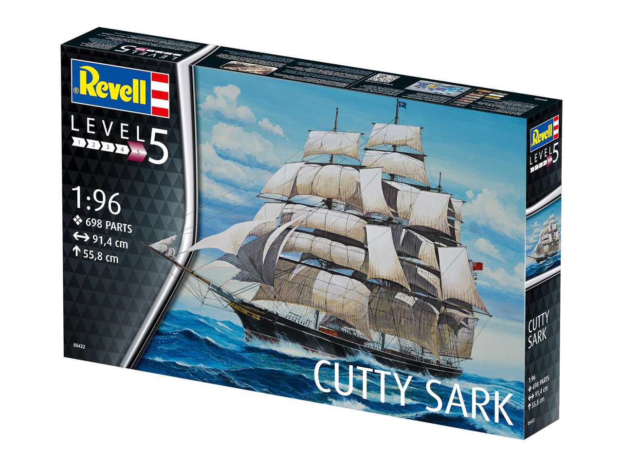 Plastic ModelKit loď 05422 - Cutty Sark (1:96)