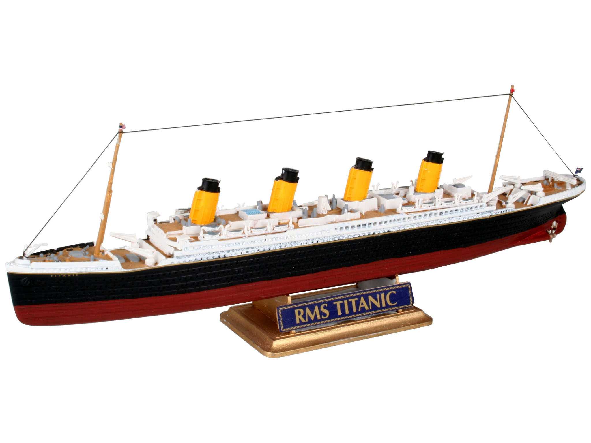 Plastic ModelKit loď 05804 - R.M.S. Titanic (1:1200)