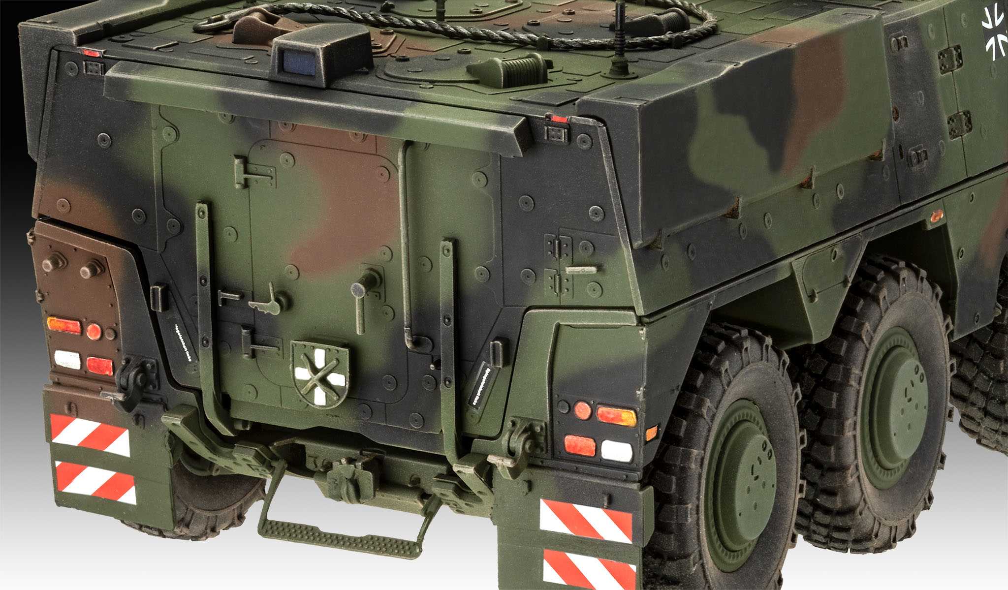Plastic ModelKit military 03343 - GTK Boxer GTFz (1:35)