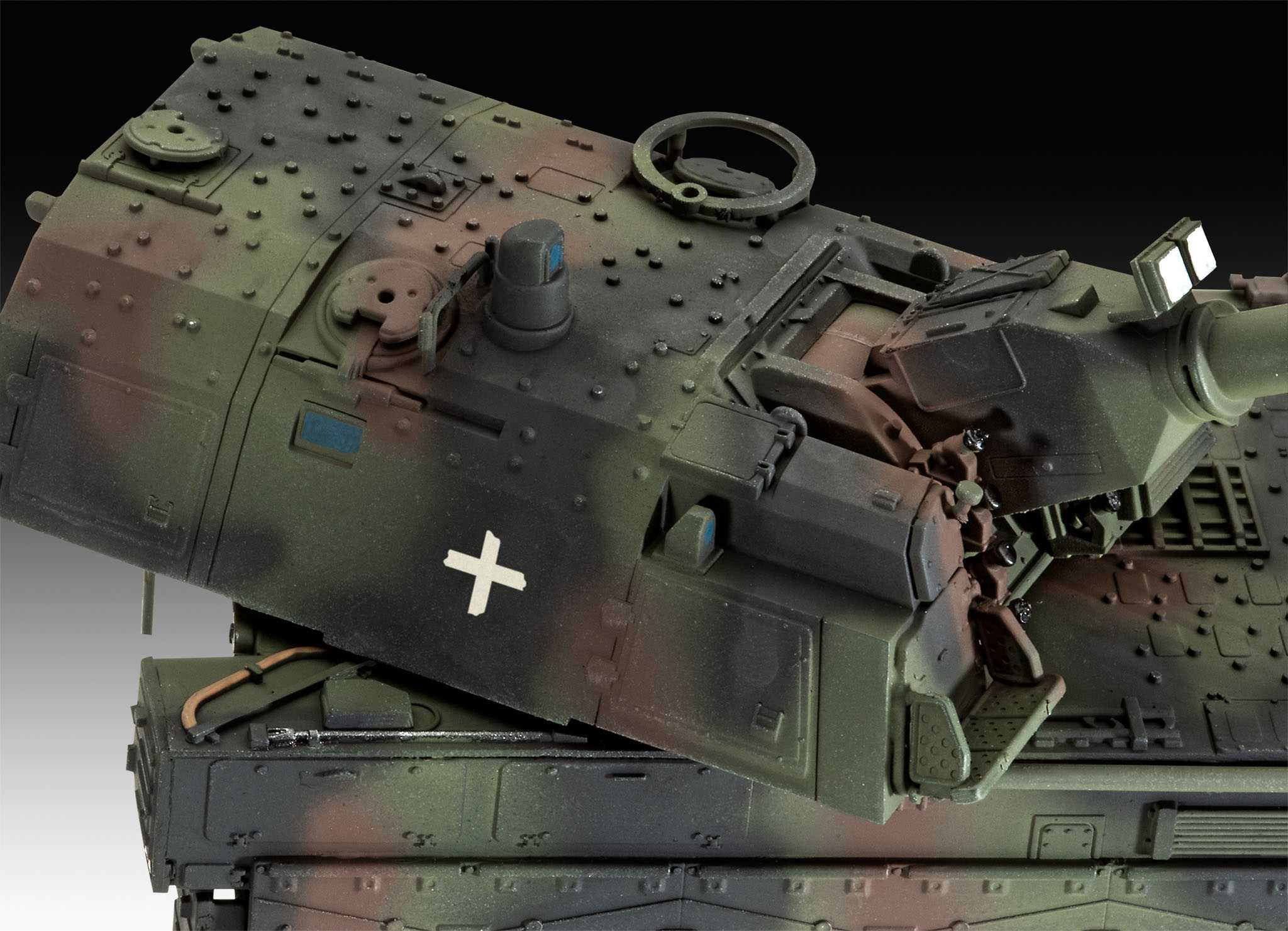Plastic ModelKit military 03347 - Panzerhaubitze 2000 (1:72)
