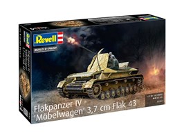 Plastic ModelKit military 03363 - Flakpanzer IV "Möbelwagen" 3.7cm Flak 43 (1:72)
