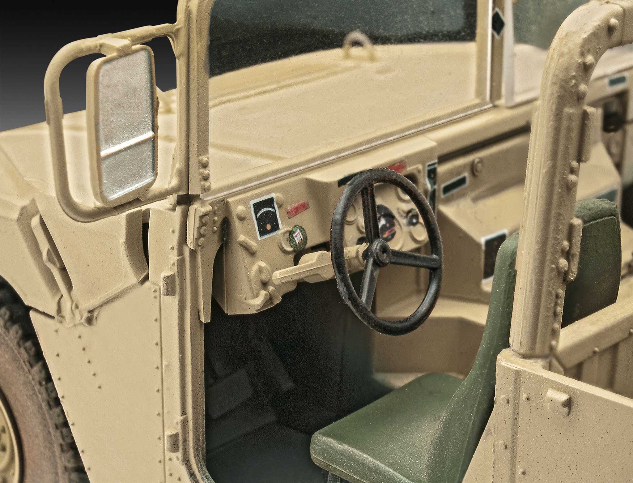Plastic ModelKit military 03366 - HMMWV M1097A2 (1:35)