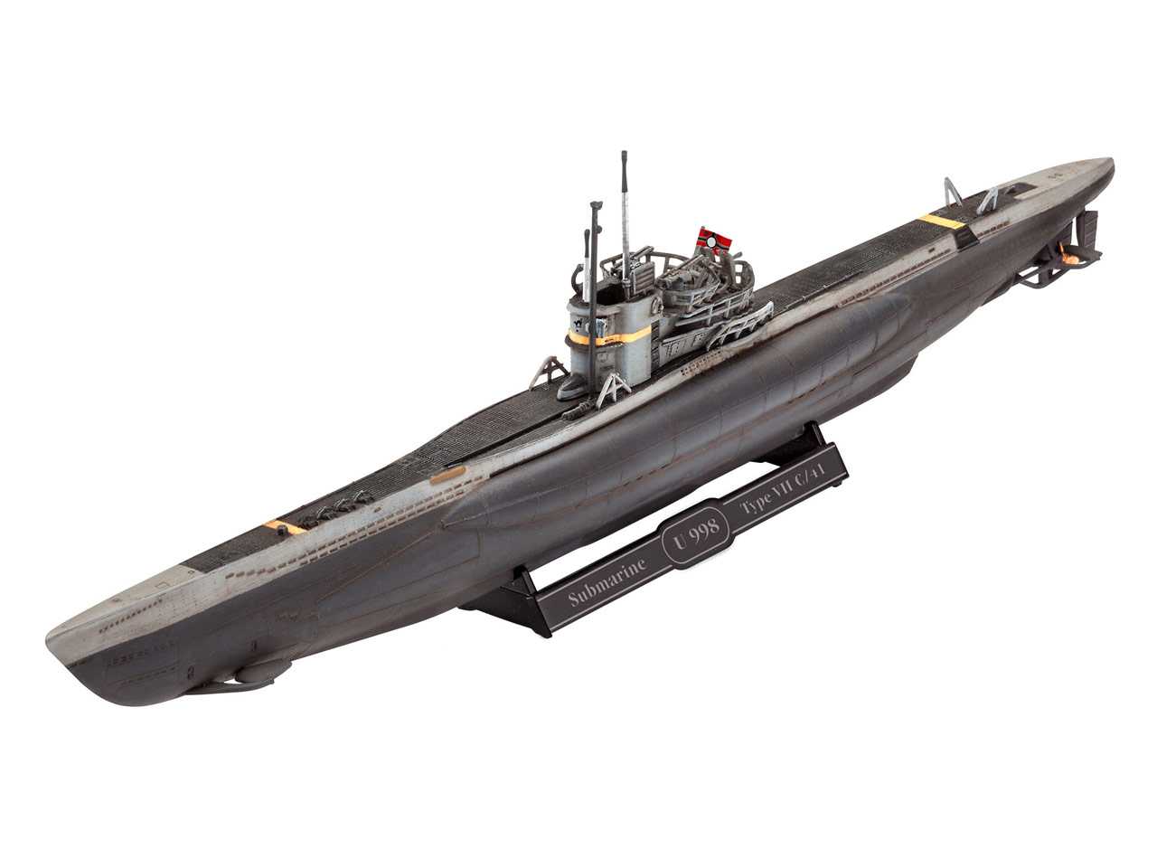 Plastic ModelKit ponorka 05154 - German Submarine Type VII C/41 (1:350)