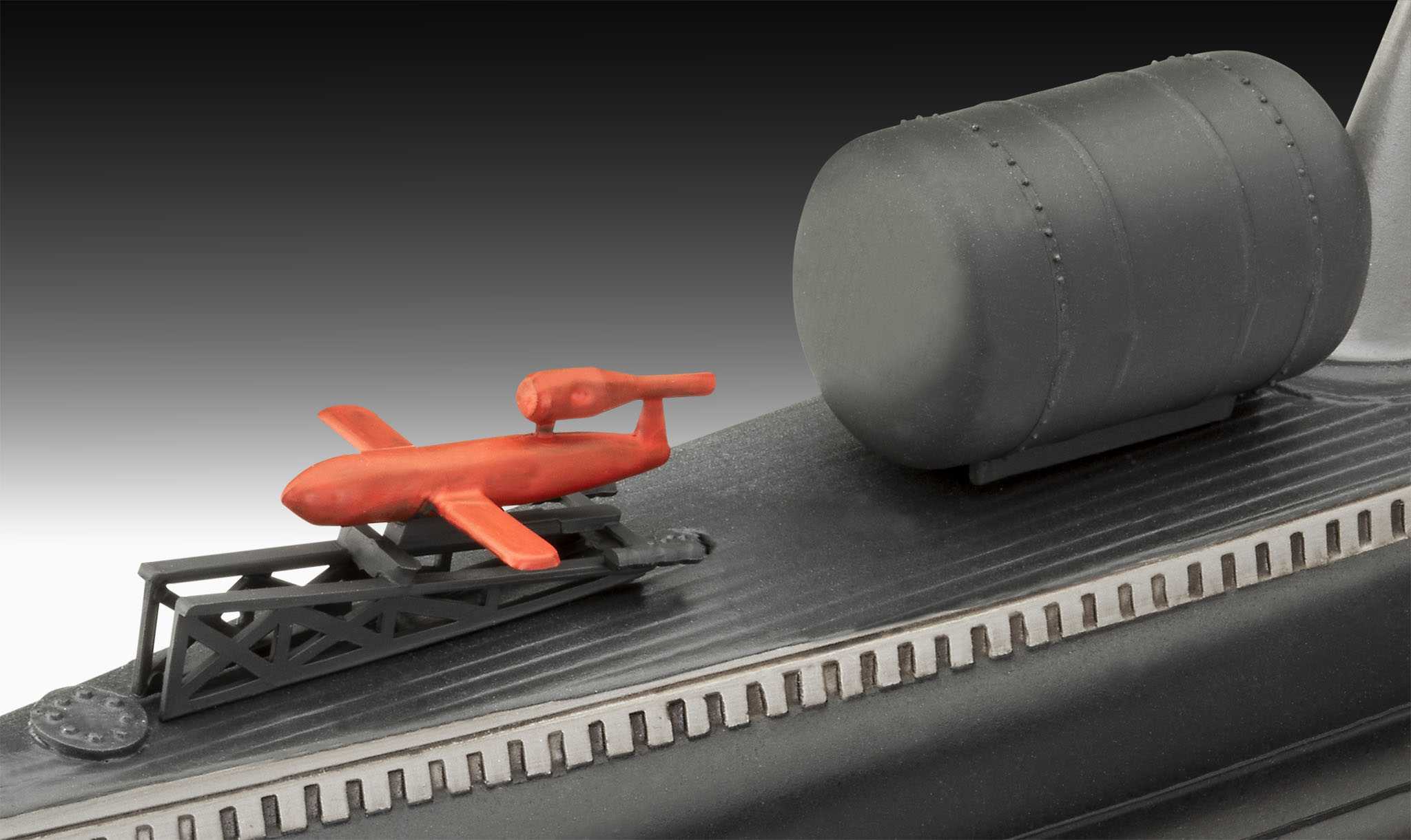 Plastic ModelKit ponorka 05184 - U.S.S. Nautilus (1:305)