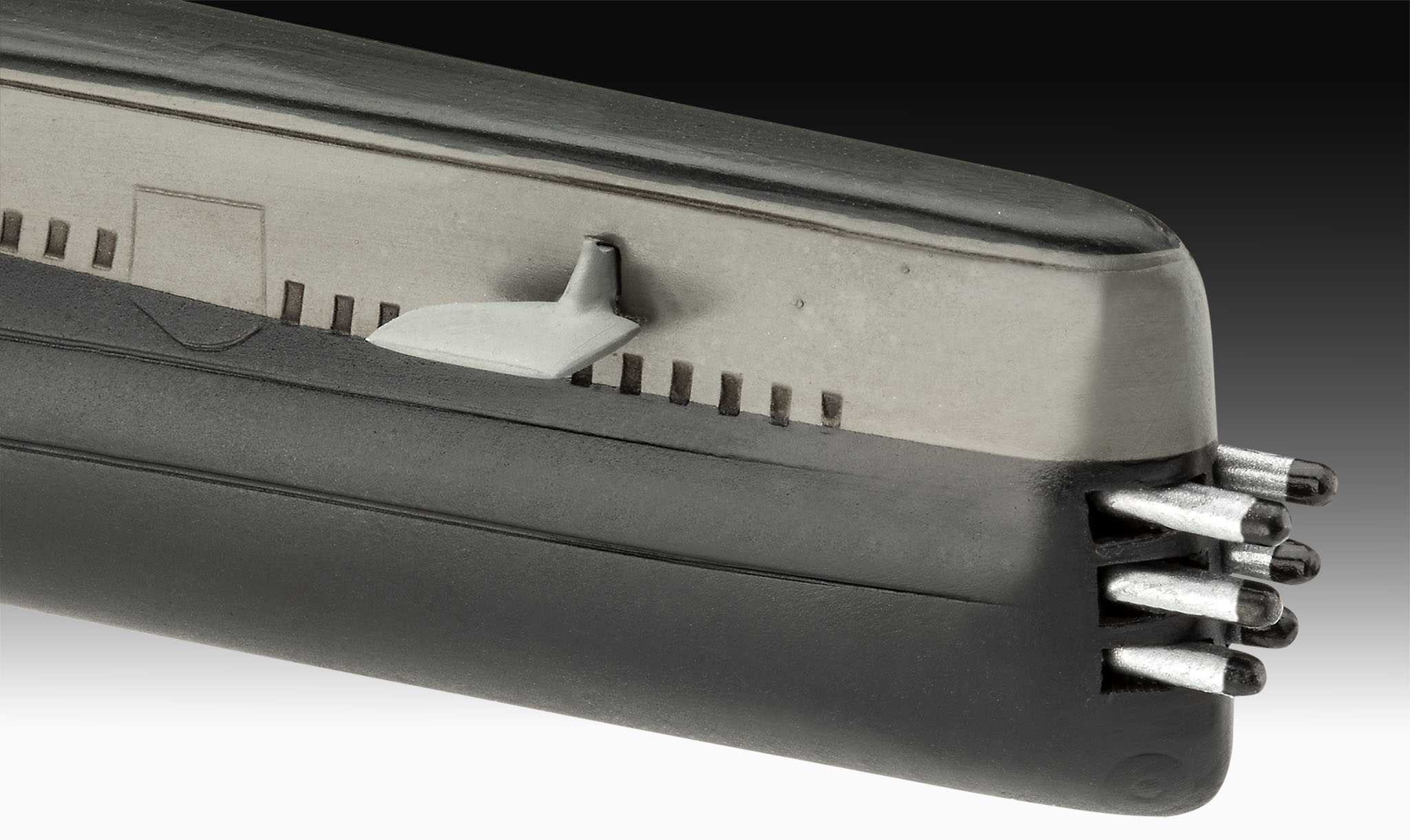 Plastic ModelKit ponorka 05184 - U.S.S. Nautilus (1:305)