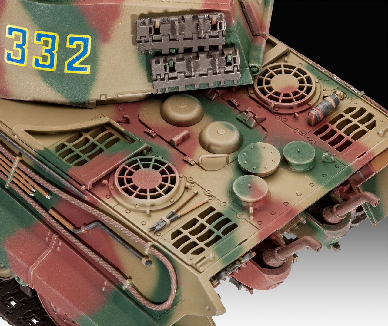 Plastic ModelKit tank 03249 - Tiger II Ausf. B (Henschel Turret) (1:35)