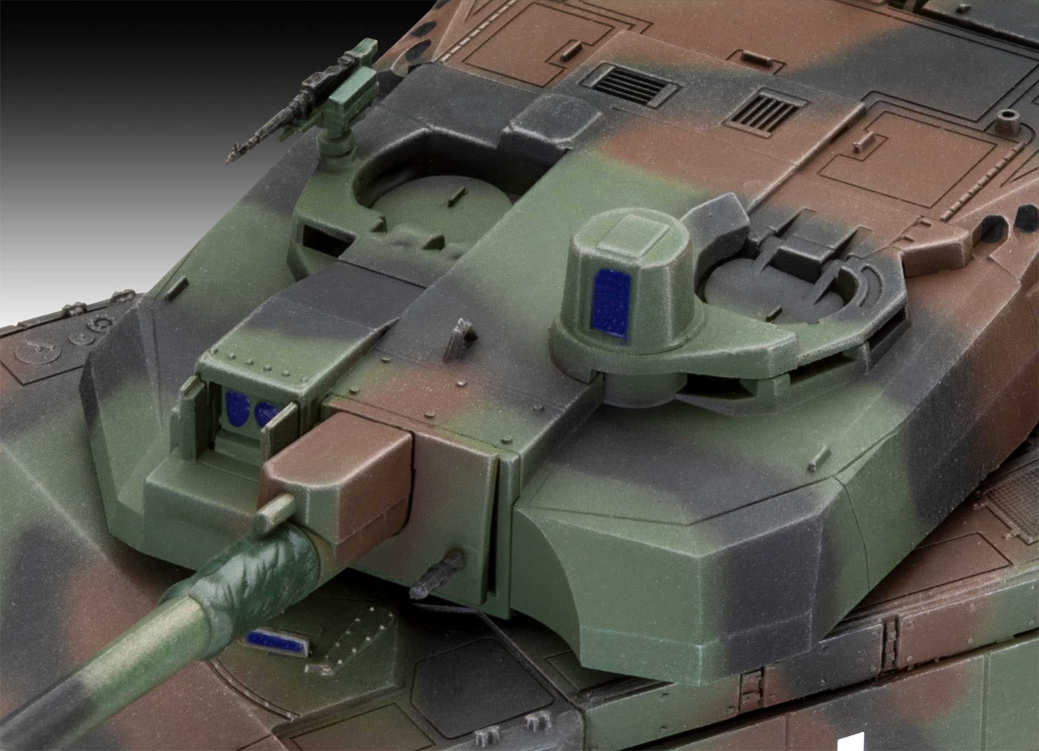Plastic ModelKit tank 03341 - Leclerc T5 (1:72)