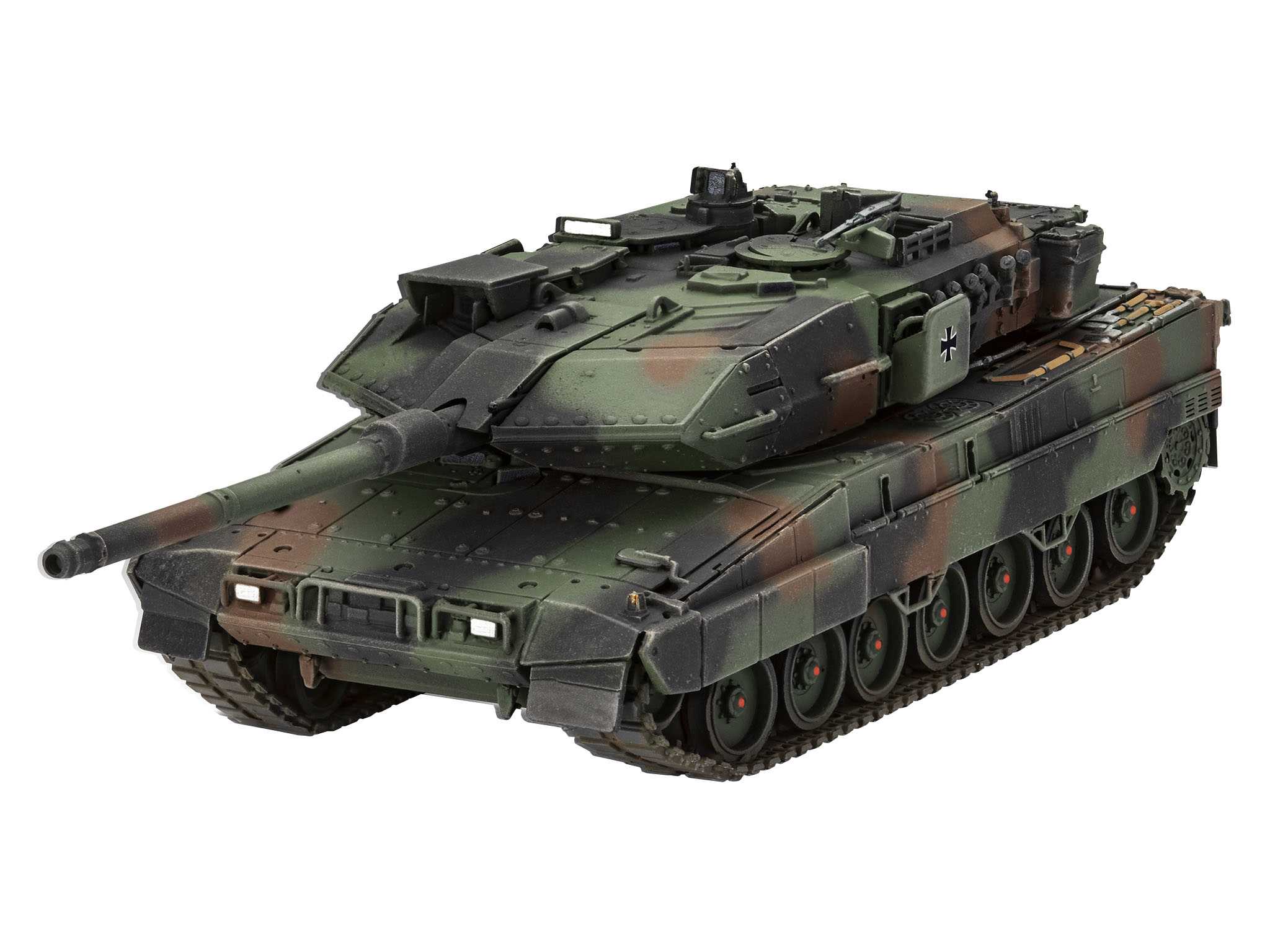 Plastic ModelKit tank 03355 - Leopard 2 A7V (1:72)