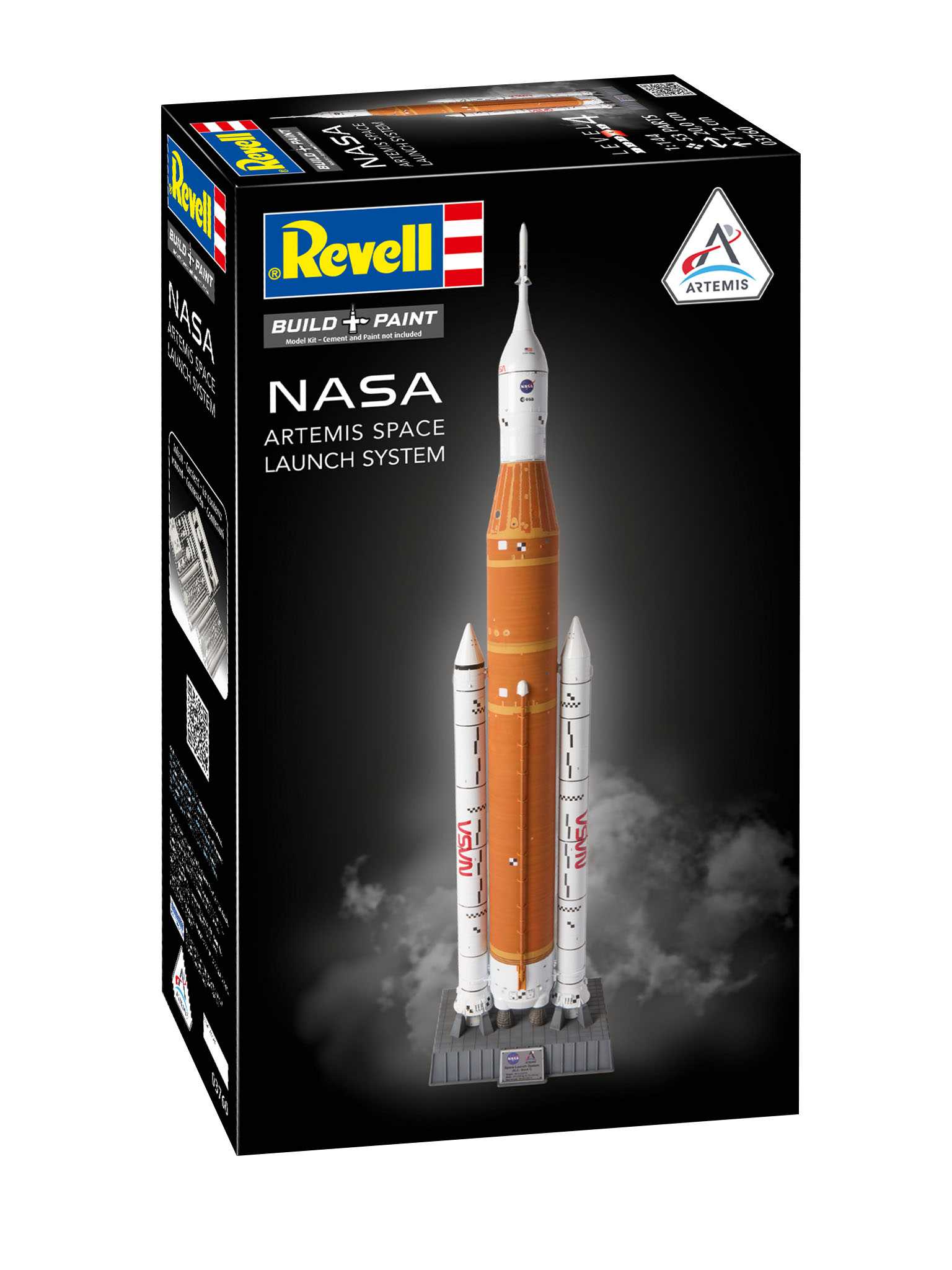 Plastic ModelKit vesmír 03760 - NASA Artemis Space Launch System (SLS) (1:144)