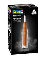 Plastic ModelKit vesmír 03760 - NASA Artemis Space Launch System (SLS) (1:144)