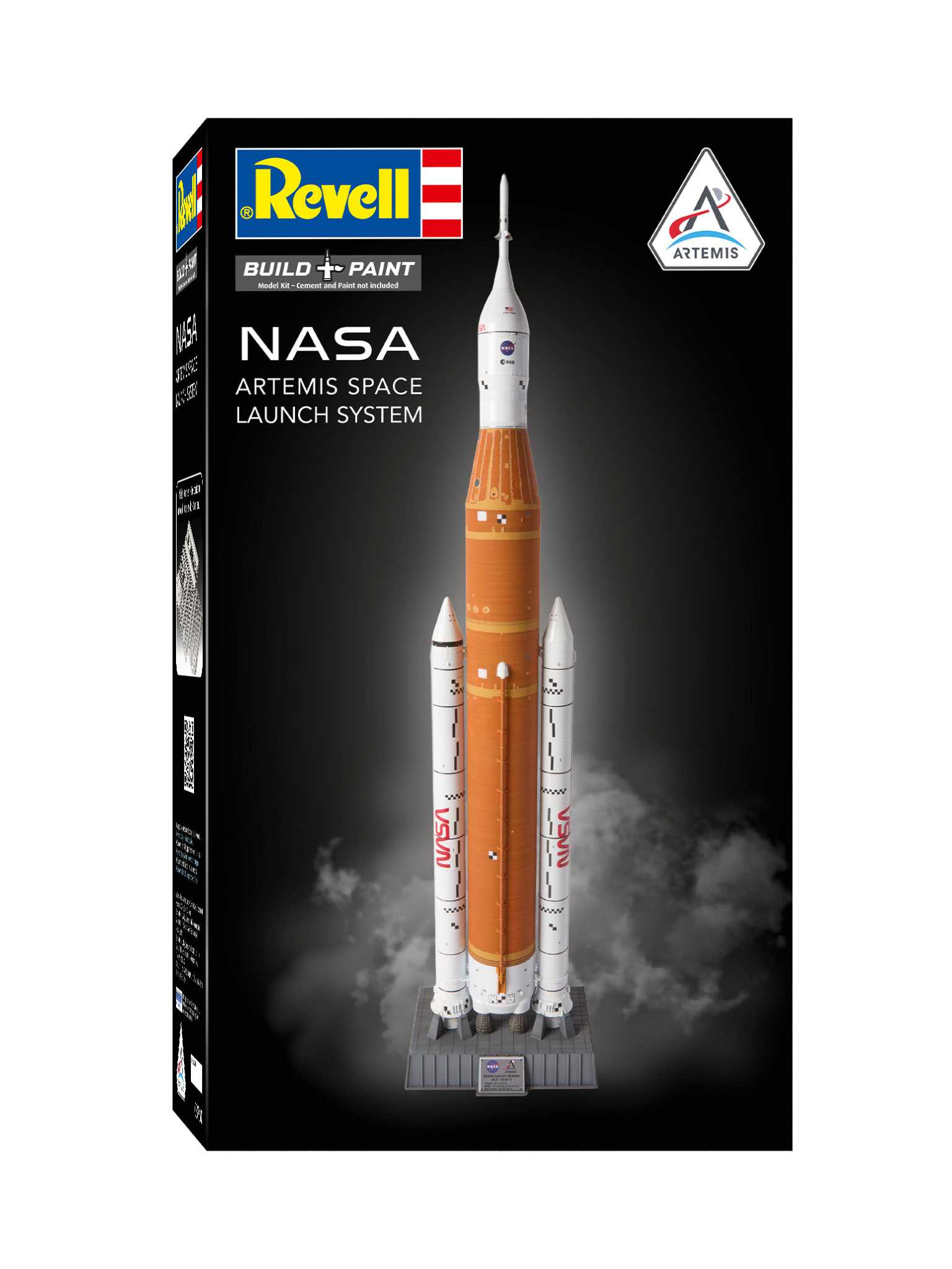 Plastic ModelKit vesmír 03760 - NASA Artemis Space Launch System (SLS) (1:144)