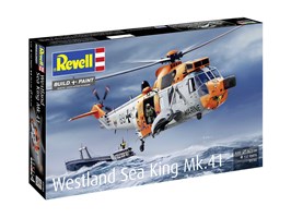 Plastic ModelKit vrtulník 03785 - Westland Sea King Mk. 41 (1:72)