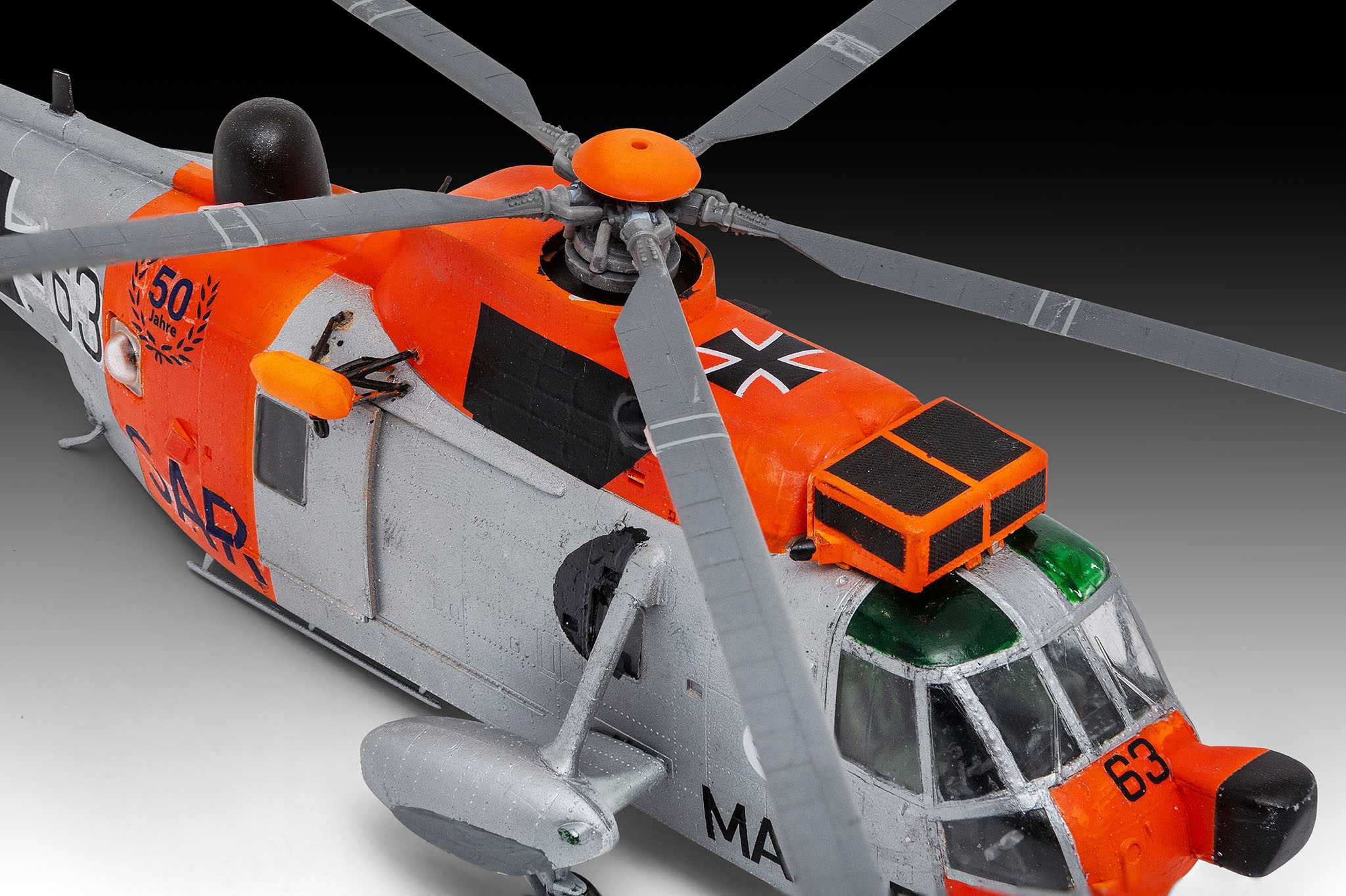 Plastic ModelKit vrtulník 03785 - Westland Sea King Mk. 41 (1:72)