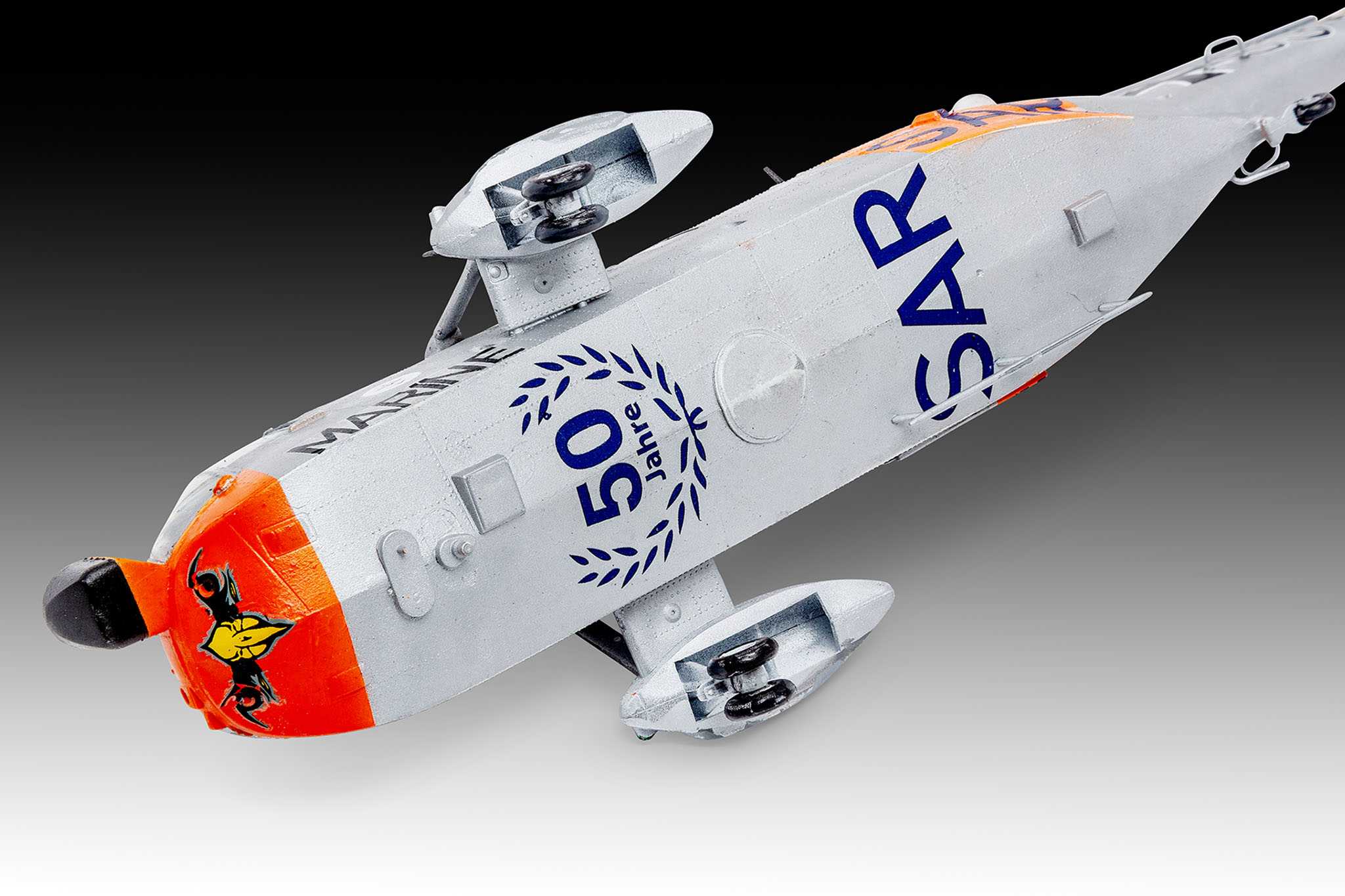 Plastic ModelKit vrtulník 03785 - Westland Sea King Mk. 41 (1:72)